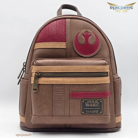 Loungefly Star Wars The Last Jedi Finn Backpack - Picture 1 of 5